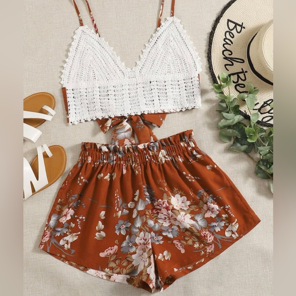 Shein beach summer set